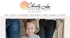 Desktop Screenshot of christylee-photography.com