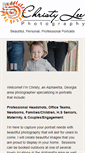 Mobile Screenshot of christylee-photography.com